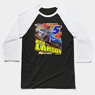 Kyle Larson Bristol Dirt Baseball T-Shirt